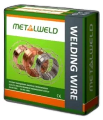 Obrázek produktu pro Migweld-Schweissdraht 2 1,0 Mm Packung 15 Kg - Dru Sp1 15Mi