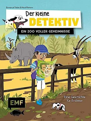 Immagine prodotto di Der kleine Detektiv - Ein Zoo voller Geheimnisse