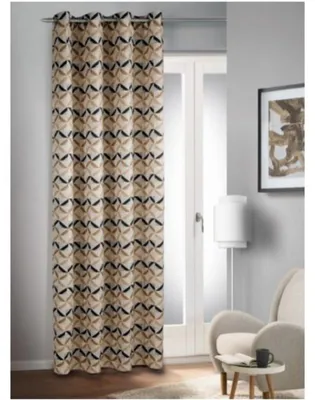 Produktbild von Ösenschal "Theo" - Größe (HxB): 245x135cm Farbe: Braun