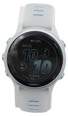 Zdjęcie produktu dla Garmin Forerunner 570, 3,05 cm (1.2"), AMOLED, Ekran dotykowy, 8 GB, GPS, 42 g