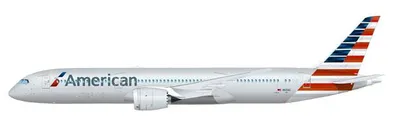 Obrázok produktu pre Herpa 612043 B787-9 American Airlines - NEU