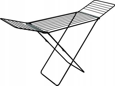 Produktbild von Sepio Wäscheständer Turm 55 cm, Ausziehbare Wäscheleine, Balkon Wand Wäscheständer, Wandtrockner, Badezimmer Wäsche Trocknen