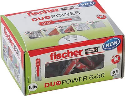 Produktbild von fischer DUOPOWER 6 x 30 LD