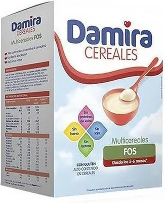 Zdjęcie produktu dla Sanutri Damira 8 Cerealien Fos 600g