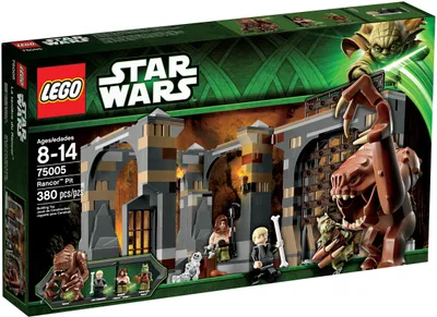 Produktbild von Lego 75005 Star Wars - Rancor Pit