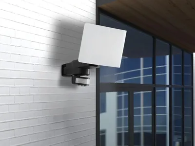 Zdjęcie produktu dla NEDES Zewnętrzny reflektor LED z czujnikiem ruchu PIR, 24W / 4000K - LFX021