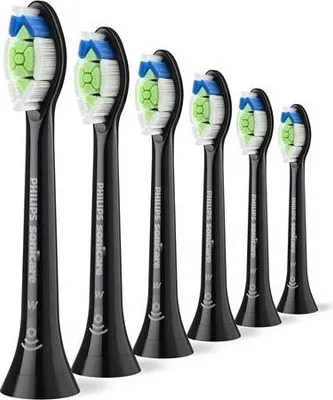 Zdjęcie produktu dla Główki szczoteczki Philips Sonicare Optimal White HX6066/88, Standardowe, 6 sztuk, Technologia soniczna