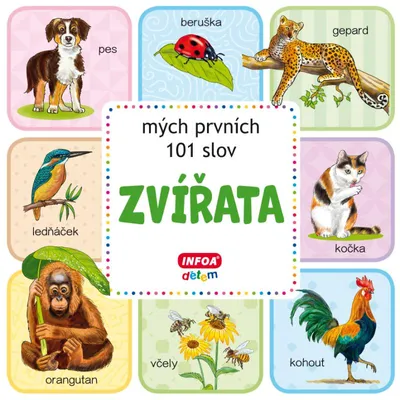 Produktbild von Mých prvních 101 slov - Zvířata