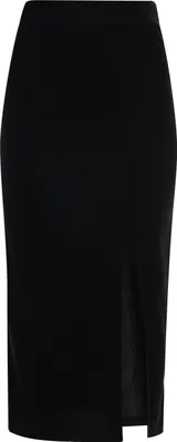 Image de Jupe Ciaga pour femme - noire, XS/S