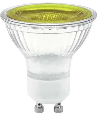 Produktbild von OMNILUX GU-10 230V LED SMD 7W gelb
