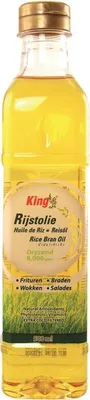 Produktbild von [ 500ml ] KING Reis-Öl / Reisöl aus Thailand / hoher Rauchpunkt / Rice Oil