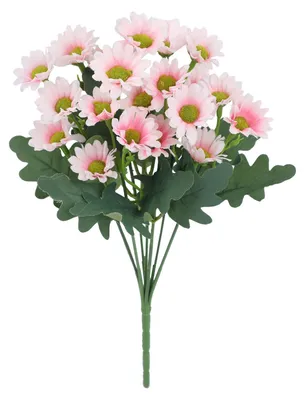 Produktbild von 1/5/10/20/25 Stück künstliche Blumen, 7 Zweige, UV-beständig, künstliche Blumen, Tischdekoration für Zuhause, Hochzeiten, Partys, drinnen und draußen, künstliche Blütendekoration