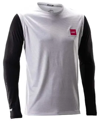 Produktbild von Leatt Gravity 2.0 Langarm-trikot Weiß L Mann Weiß L