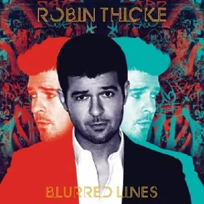 Produktbild von Thicke,Robin-Blurred Lines