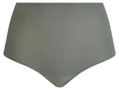 Produktbild von Chantelle Damen Taillen-Slip - SoftStretch, nahtlos, unsichtbar, Einheitsgröße 36-44 Grün (Argile) One Size