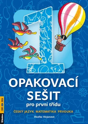 Immagine prodotto di Opakovací sešit pro 1.třídu-ČJ,Mat,Prvouka (Vicjanová Vlaďka)