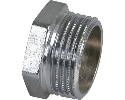 Obrázek produktu pro Redukce 6hran 1/2"x3/4" chrom