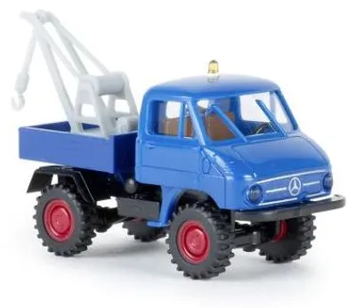 Produktbild von Brekina LKW Unimog 411 Abschleppwagen 39116
