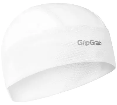 Image de Casquette d'été légère Gripgrab Upf 50+ blanche Blanche Taille unique