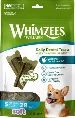 Produktbild von Whimzees Zahnweißstreifen 28 Einheiten Durchsichtig Durchsichtig One Size