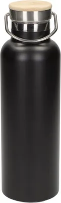 Produktbild von Vakuum Flasche "Cascada" 0 Schwarz