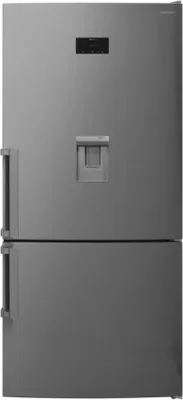 Immagine prodotto di Sharp SJ-NBA35CHDIE frigorifero con congelatore Libera installazione classe  E Acciaio inox
