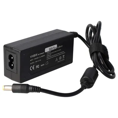 Produktbild von vhbw Netzteil Ersatz für Acer KP.0450H.008, PA-1450-26, PA-1450-26AC, W045R033L-AC01, W045R034L-AC01, W045R035L-AC01 für Notebook - 200 cm, 40 W