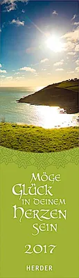 Produktbild von Möge Glück...2017/ Lesezeichenkal.