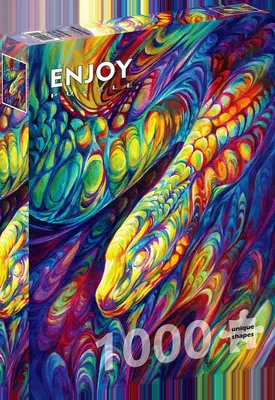 Obrázek produktu pro Puzzle 1000 dílů Enjoy – Duha had