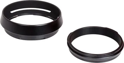 Produktbild von FUJIFILM Gegenlichtblenden-Set + Adapterring X100 Schwarz