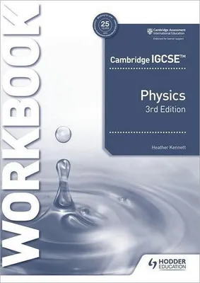 Productafbeelding van Kennett, H: Cambridge IGCSE(TM) Physics Workbook