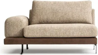 Produktbild von Sofa 6 Sitzer Couch Polster Textil Luxus Wohnzimmer Modern Möbel Stoff