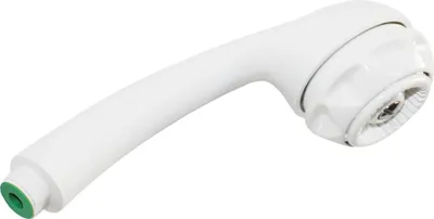 Produktbild von Varella Stop Handbrause Duschbrause 5 Fkt Wasser Stopp weiß Antikalk