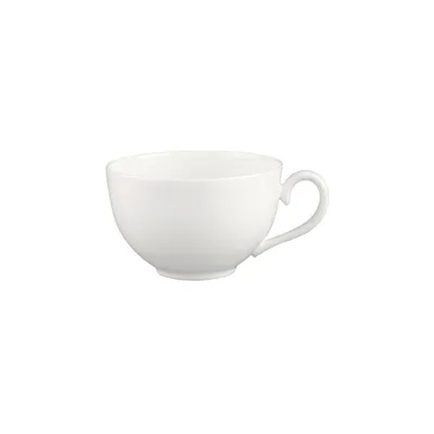 Zdjęcie produktu dla Villeroy & Boch White Pearl Cappuccino-Set 12-teilig für 6 Personen – Tassen & Untertassen