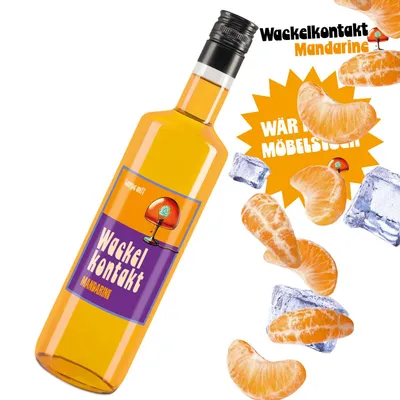 Produktbild von In-Spirit Wackelkontakt Mandarinenlikör 16 Prozent Vol. Flasche 700ml