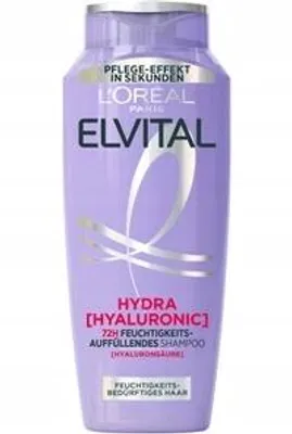 Image de L'Oréal Paris Elvital Hydra Hyaluronic Shampooing Hydratant 300 ml