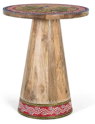 Produktbild von Ferun Beistelltisch aus Mangoholz, 56 cm x 46 cm x 46 cm Giner y Colomer