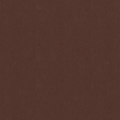 A close-up, full-frame shot of a brown fabric with a ribbed texture.