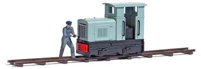 Produktbild von Busch 7849 Feldbahnlok mit Ankurbler