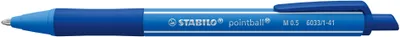 Obrázok produktu pre STABILO guľôčkové pero pointball colorful ultramarin-