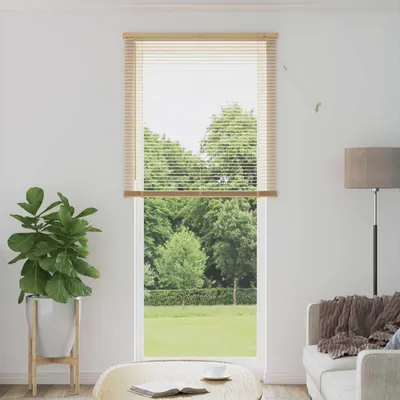 Obrázok produktu pre Žalúzia Svetlohnedá s Vzorom 213 x 100 cm 25 mm PVC