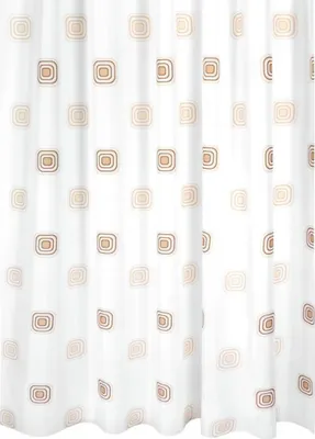Produktbild von Badezimmervorhang - 180x200 cm - Beige