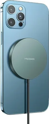 Produktbild von Mcdodo Induktives Handy-Ladegerät Magnetisch Blau 1,2M Blau Ch-8720