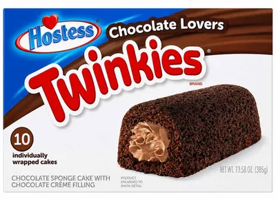 Produktbild von Hostess Twinkies Chocolate Lovers 10er