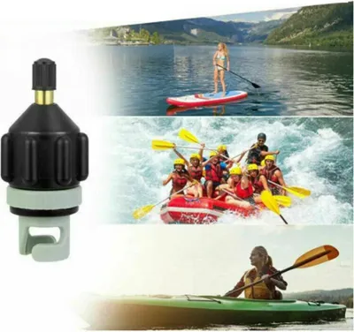 Obrázek produktu pro Adaptér ventilu, adaptér ventilu kanoe kajak pumpy Stand up Paddling Board Nafukovací příslušenství Příslušenství adaptéru vzduchového kompresoru