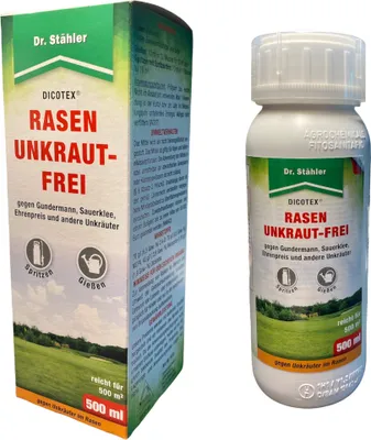 Produktbild von Dicotex 500ml Rasen Unkrautfrei Rasen Unkraut Ex Unkrautvernichter