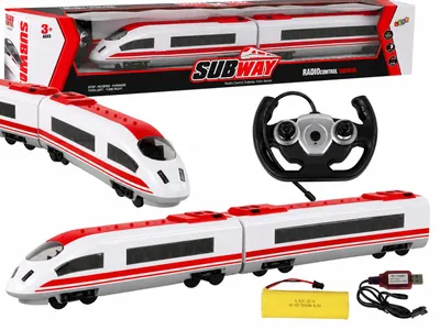 Obrázok produktu pre Diaľkovo ovládaný vlak 65 cm R/c Svetlá, productTiles.product.images.aiGenerated