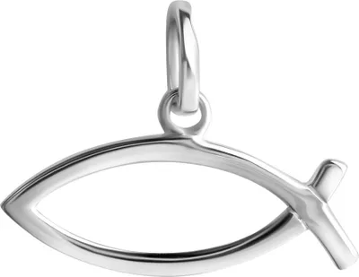 Produktbild von V Anhänger 925/- Sterling Silber 1,4cm weiß 371240642R