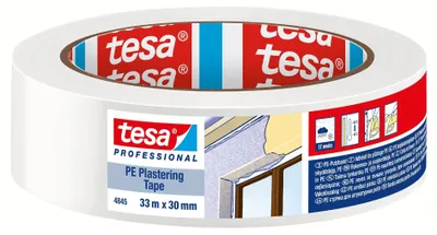 Image de tesa cleaning tape 4845 lisse 30 mm x 33 m blanc