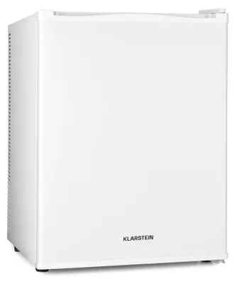 Obrázok produktu pre Klarstein Mini chladnička, 40 l, malá, tichá chladnička do kancelárie, 5-15 °C